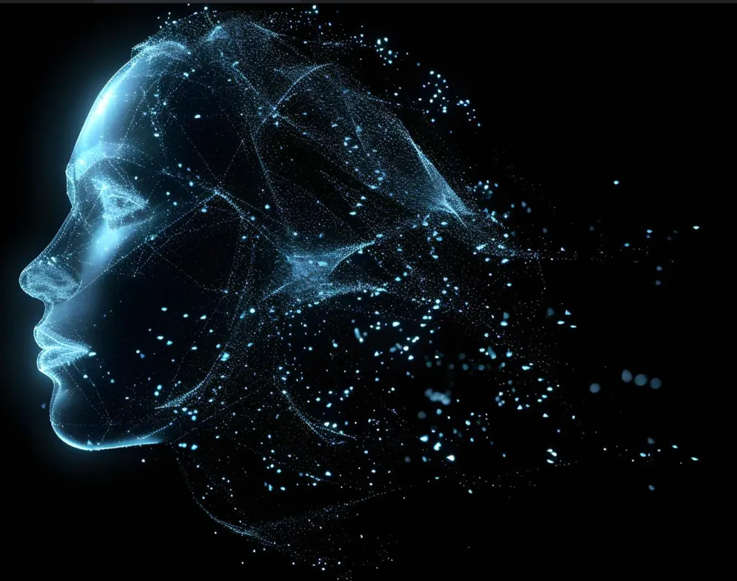 AI Holografisch Hoofd — Skvanelidro Neuraal Centrum